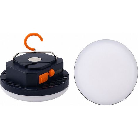 Lampe magnétique pour abri de jardin
