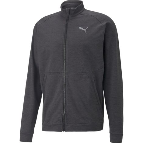 Felpa da uomo Puma TRAIN CLOUDSPUN FZ nera 52151951 r S