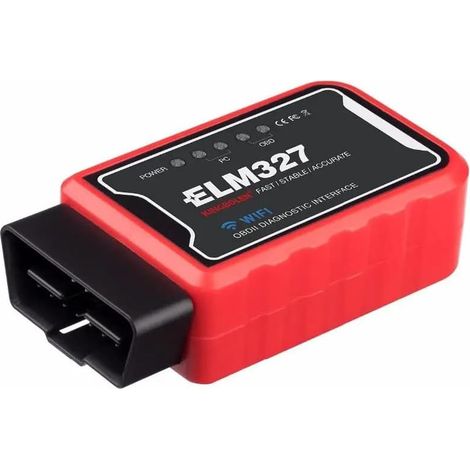 OBD II Car Diagnostic Tool - Auto Scanner - Code Reader - WiFi Bluetooth V1.5 (1/5)