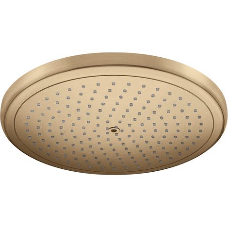 Hansgrohe Croma - Pommeau de douche 280, bronze brossé 26220140 (1/5)