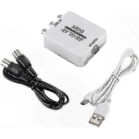 Modulateur RF pour appareils AV avec sortie 67,25 MHz/61,25 MHz (1/5)