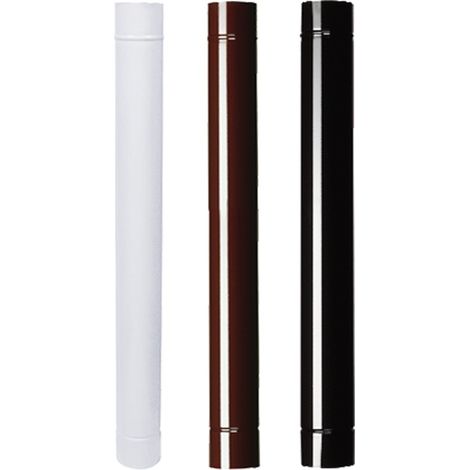 TUBO SMALTATO PER STUFA A LEGNA 'CLASSIC' Ø 100 mm - 50 cm - (1/9)