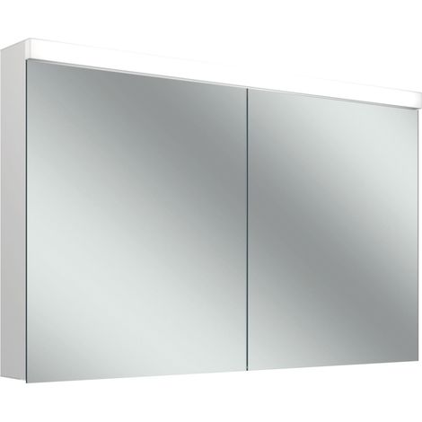 LOW plus 15 LED armoire de toilette, 2 portes 65/65cm, (1/5)