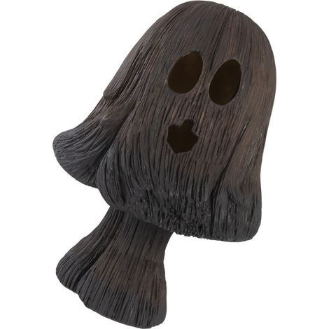 Illumina le decorazioni di Halloween a tema fantasmi con le statuine