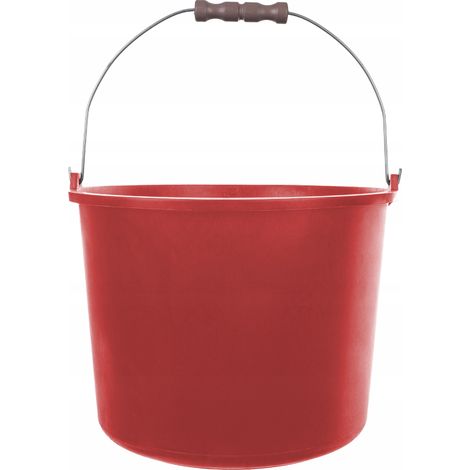 20L ROTER BAUEIMER, ROBUST UND FLEXIBEL