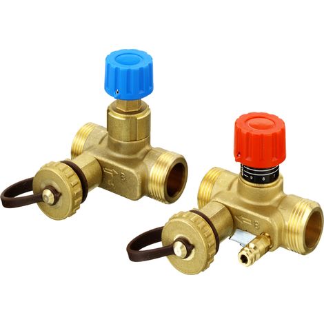 Danfoss Absperr-/Regulierventil USV-Set USV-Set 15, 1 USV-I, 1 USV-M, G 3/4" AG (1/3)