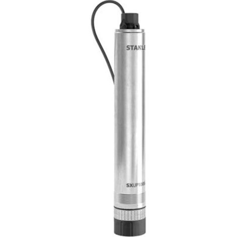 Stanley - Pompa per pozzi profondi - Acciaio inossidabile - 1000 W (1/2)