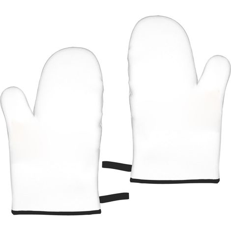 2 Stück hitzebeständige Ofenhandschuhe – Isolierte Küchenhandschuhe zum Backen, Kochen und Grillen (1/5)