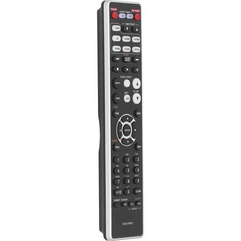 Télécommande universelle RC001PMCD pour téléviseurs LCD, portables et appareils multimédias, contrôleur de remplacement (1/5)