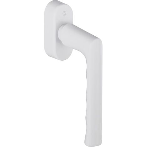HOPPE® Fenstergriff Hamburg 0700/UD92020, mit Schrauben, Aluminium, 11701353