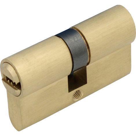 Cylindre de sécurité ifam Start STR3030 laiton doré 30x60 mm (1/4)