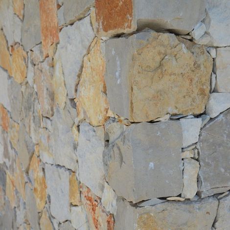 Angle Parement Pierre Naturelle Cévennes - Ti'ma Stone - Couche 1m² - Ti'ma Stone (1/5)