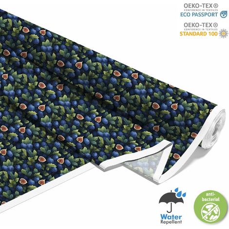 Outdoor dekostoffe oxford - Motiv Obst DX6066 (1/5)