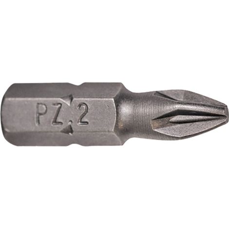 Inserti per viti impronta pozidriv - Confezione: conf da pz 1 - Specifiche: 'PZ' 3 x 100 mm