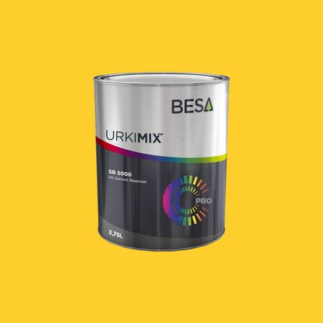 Pot de Peinture Polyuréthane / bi composant Pantone 115 U  Brillant - 5 kg