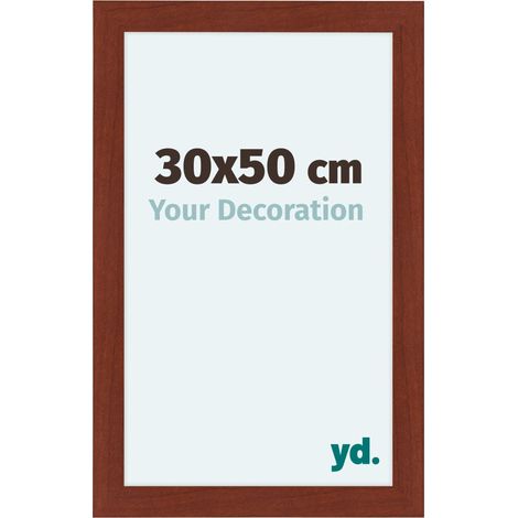 yd. - Cadre photo 30x50 - Cerises - MDF - Como (1/5)