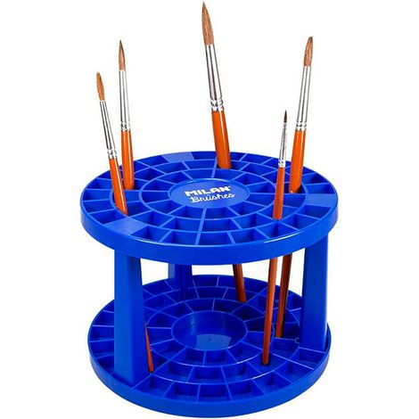 SOPORTE 49 PINCELES MILAN CIRCULAR 0400401 (1/4)