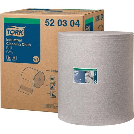Tork 520304 - Vliesstoff für Industrieschmutz