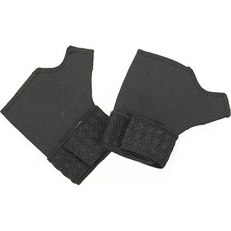 1 Paire de Bandeaux de Poignet Ajustables en Acier pour la Musculation et le Sport en Extérieur (1/5)