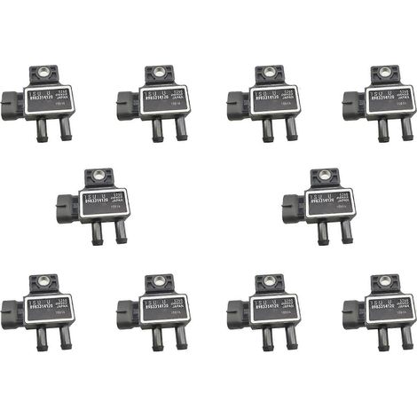 10 capteurs de pression différentielle pour filtre à particules diesel (FAP) d'échappement pour Isuzu D-MAX DAMX MUX 8983314120 (1/5)