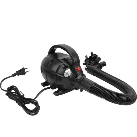 Pompe à air électrique 600 W pour matelas gonflables de bateaux et radeaux, gonfleur portable, prise UE 220-240 V (1/5)