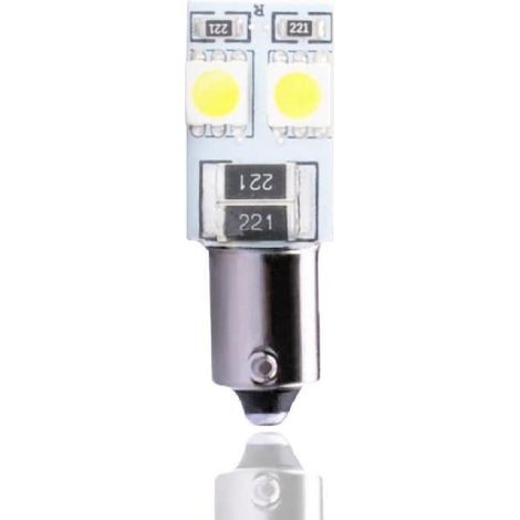 2 Ampoules LED Canbus BA9s 12V 2W