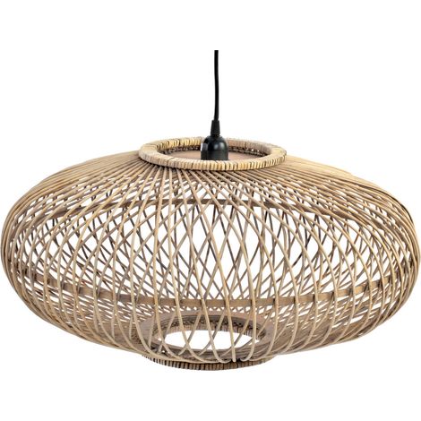 Lampara Techo Bambu 56X56X28 Natural Natural LA154212 (1/4)