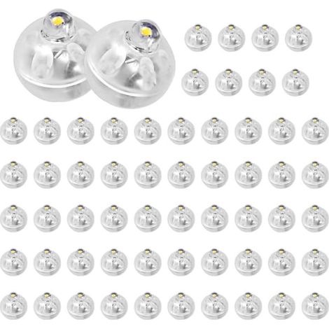 Ballons lumineux LED (50 pièces), lanternes LED, mini (1/4)