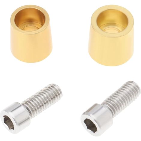1 paire d'adaptateurs M8 en laiton pour bornes de batterie M8 positives ou negatives pour batteries de voiture au lithium (1/5)