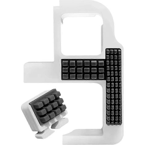 Pièces de rechange pour essuie-buse de plateau chauffant Bambu Lab P2S : outil de nettoyage en silicone pour buse P2S (brosse B) (1/5)