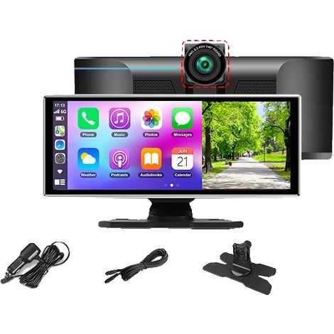 Dashcam, risoluzione 4K, connettività intelligente, DVR 4K (1/2)