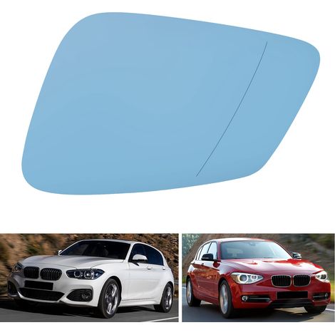 Rétroviseur extérieur gauche chauffant avec verre bleu pour BMW Série 1, 2 et 3 (F20/F30). (1/5)