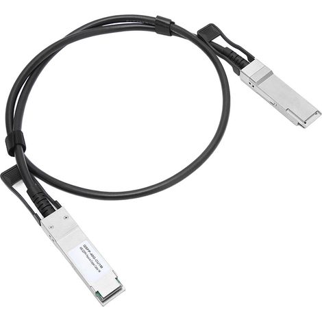 Kabel DAC QSFP+ 40G 1M kompatibel Cisco Arista Mellanox Huawei Lenovo (1/5)