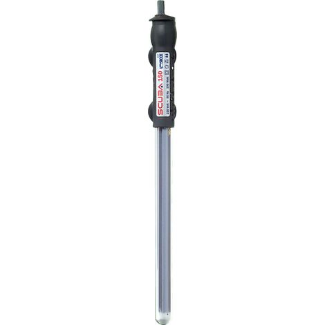 Sicce scuba riscaldatore per acquario capacita' da 150 a 200 litri 200 w