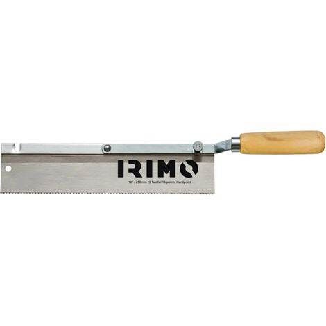 Sierra de mano irimo dovetail saw mango angulado precisión