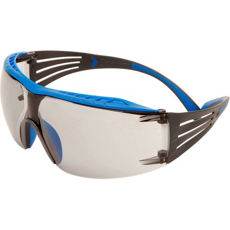 3M SecureFit SF407XSGAF-BLU Lunettes de protection avec protection anti-buée bleu, gris (1/2)