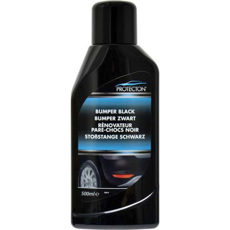 RENOVATEUR DE PARE-CHOCS NOIR 500ML PROTECTON