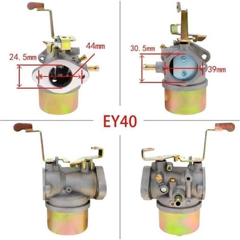 Carburateur de générateur EY40 compatible avec les moteurs RGX5500 RGX5510 8HP 11HP 12HP 224-62336-00 (1/3)