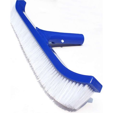 Brosse courbe murale x 45 cm pour piscine (1/4)