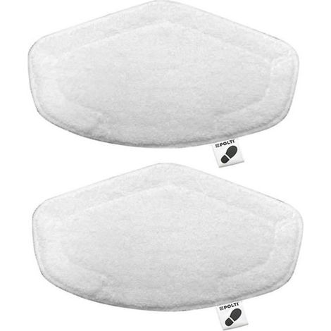 Polti panni microfibra Vaporetto Smart 35 40 100 SV400 SV420 SV440 SV450 Mop (1/2)