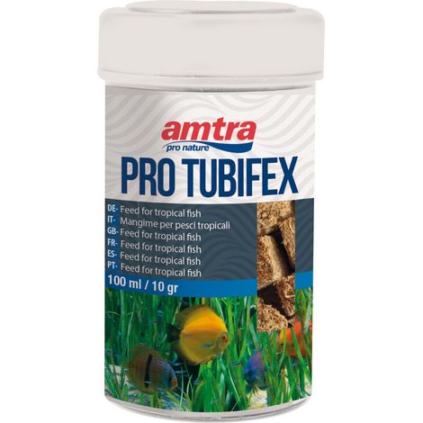 Amtra Pro Tubifex 100 ml – Nährstoffreiches Fischfutter 10 g