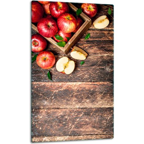 Plateau de table en panneau de verre 30x52 en bois (1/5)