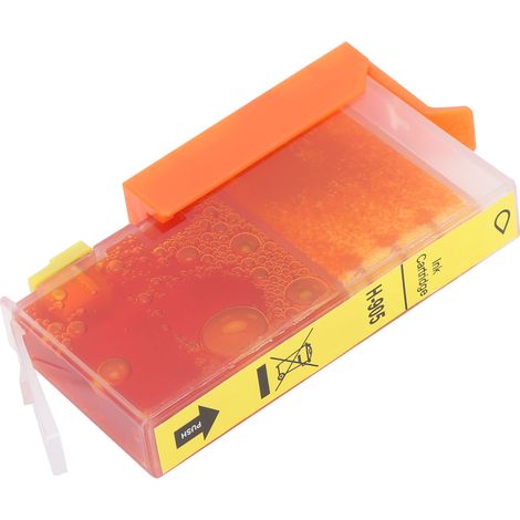 Cartouche d'encre rouge 14 ml pour imprimante HP OfficeJet Pro 6960, 6950 et 6970 - Accessoires de remplacement