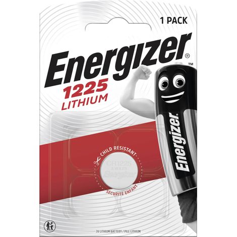 Pile bouton CR 1225 lithium Energizer 3 V 1 pc(s) W759083 (1/2)