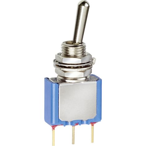APEM 5637AB 5000 Series Interrupteur à levier 1 pc(s)