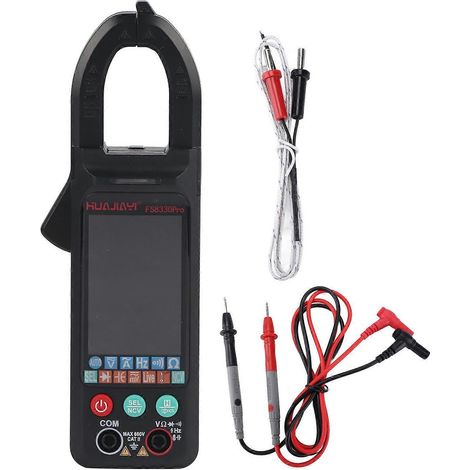 FS8330Pro Digitalmultimeter LCD-Zangenmessgerät, hochpräzises Spannungs- und Strommessgerät, tragbares Zangenamperemeter