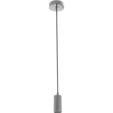 Colgante Katmandu cromo regulable D10