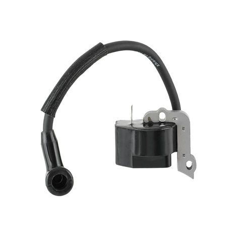 S-giant Bobine d'allumage métallique haute tension compatible avec FS55, FS55C, FS46, FC55, FS38, FS45, FS55 (Référence : 4140 400 1308) – Pièce de remplacement pour débroussailleuse Stihl (1/5)