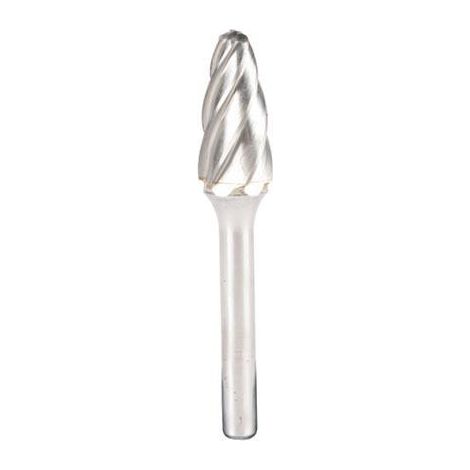 6 mm fraise carbure forme F 12,7 x 25/70 aluminium/PVC HIKOKI 780762