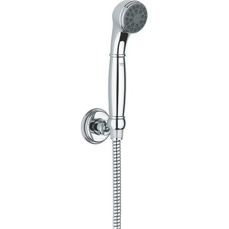 Supporto doccia a muro con flessibile e doccetta Sinfonia 50 Grohe 28976000